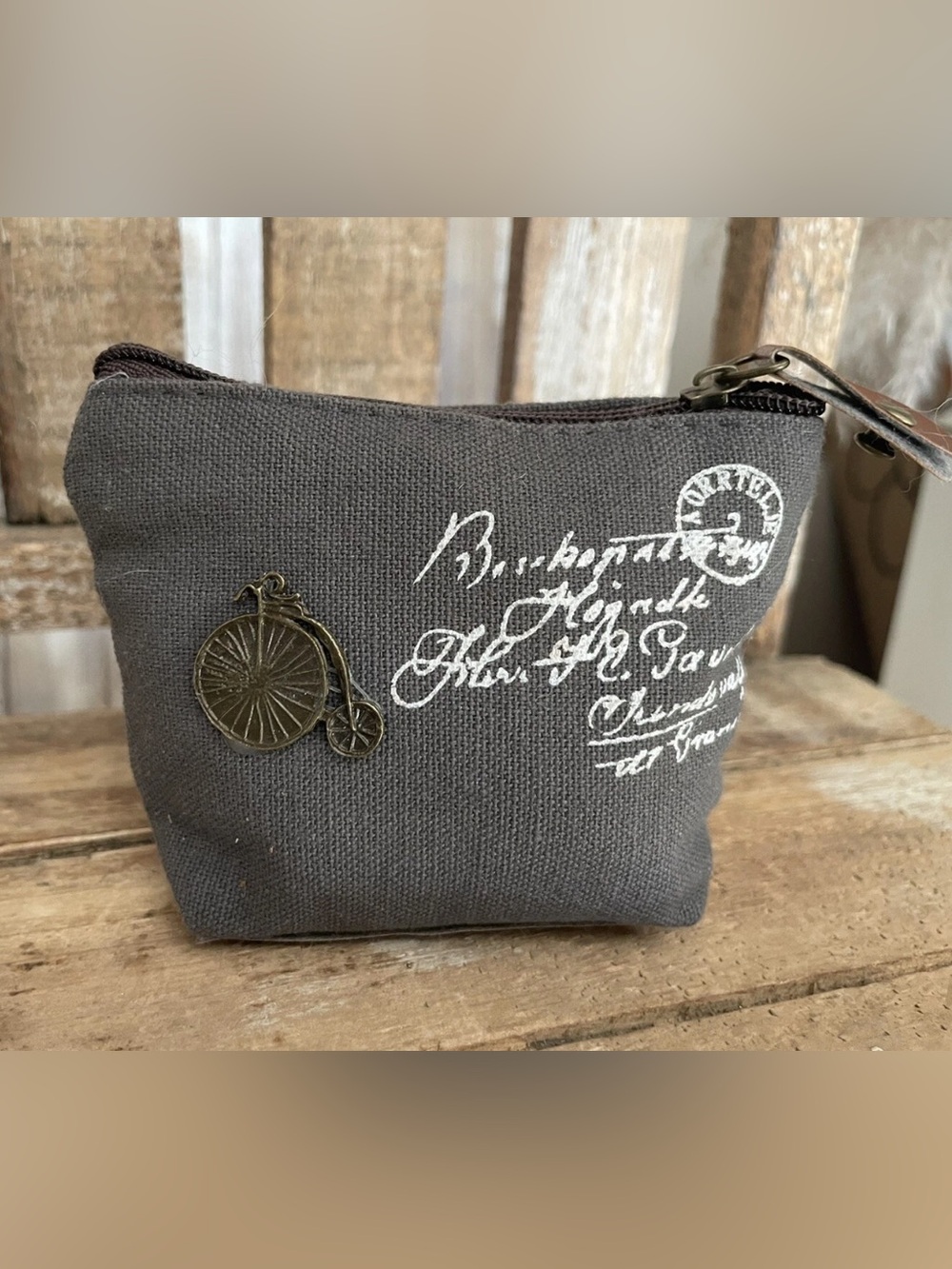 Women Coin Purse Mini Wallet Money Bag Pouch Key Card Holder Small Canvas Zip